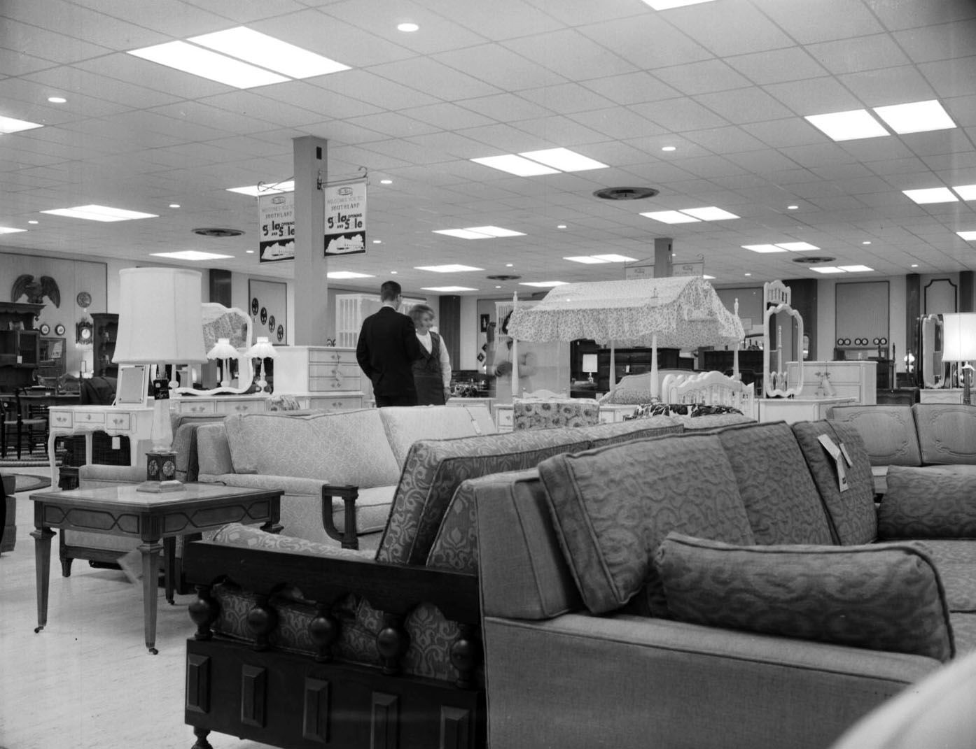 Promenade Mall history